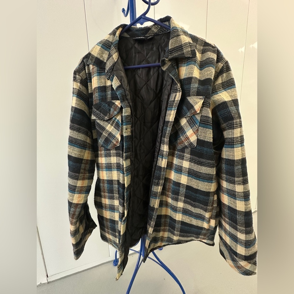 Burnside Shirt Jacket-Men's Medium